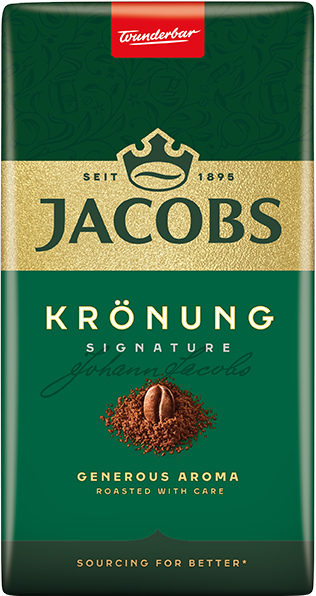 Kawa mielona Jacobs Kronung, 250g