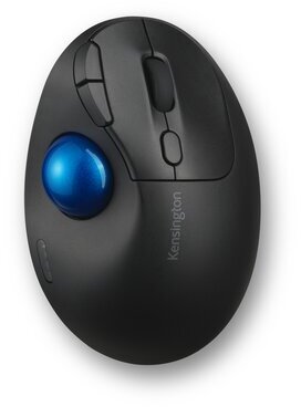 Trackball bezprzewodowy Kensington Pro Fit Ergo TB450, optyczny, czarny