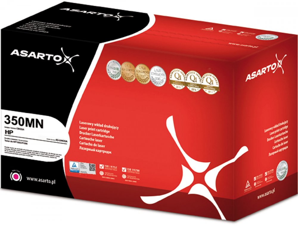Toner Asarto AS-LH353AN 130A (CF353A), 1000 stron, magenta (purpurowy)