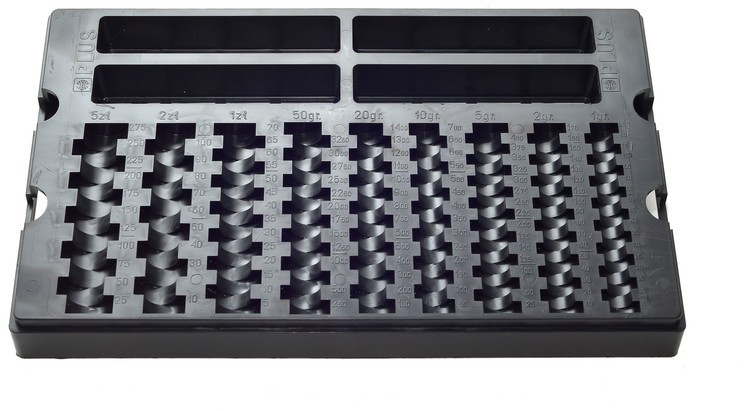 Kasetka na bilon Studio Cen, 350x210x50mm, duża, mix kolorów