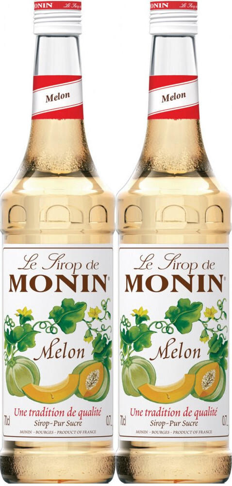 2x Syrop Monin, melon, 700ml