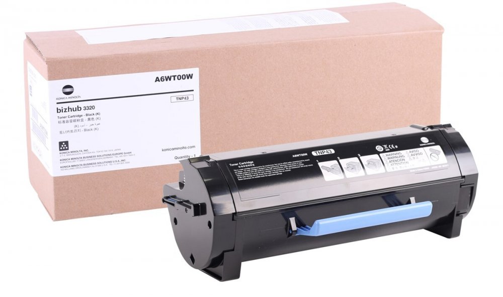 Toner Konica Minolta TNP-43, 10000 stron, black (czarny)