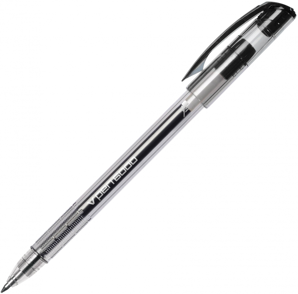Długopis Rystor, V-Pen 6000, 0.7mm czarny