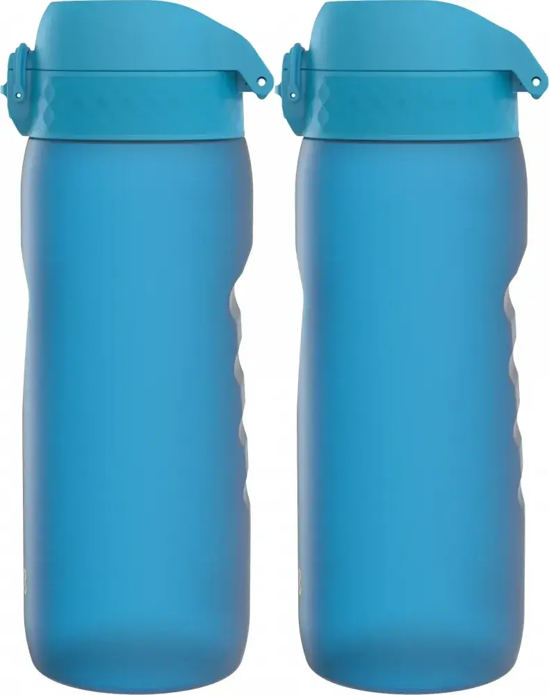 2x Bidon ION8 Blue, recyclon/tritan, 750ml, niebieski