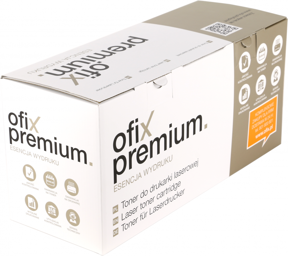 Toner Ofix Premium (CE322A), 1300 stron, yellow (żółty)