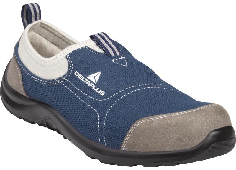 Buty robocze Delta Plus Miami S1P SRC, rozmiar 39, szaro-granatowy