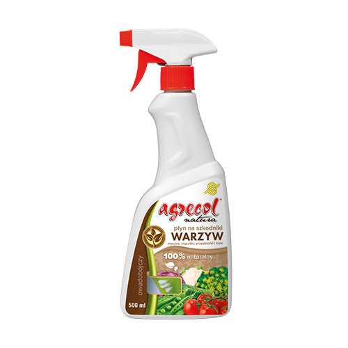 1 pac, Soluţie Bio împotriva dăunătorilor legumelor - : Mod de ambalare: 500 ml