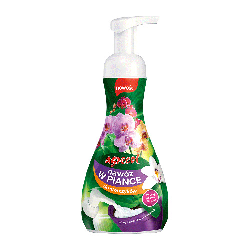 1 pac, Îngrășământ spumă pentru orhidee - : Mod de ambalare: 250 ml