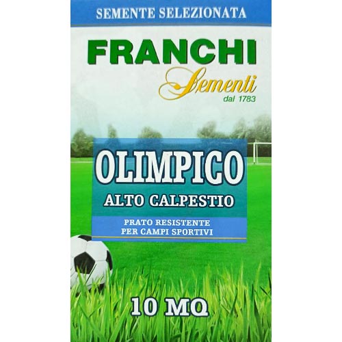 1 pac, Gazon Franchi Sementi Olimpico - Semințe: Mod de ambalare: 250 g