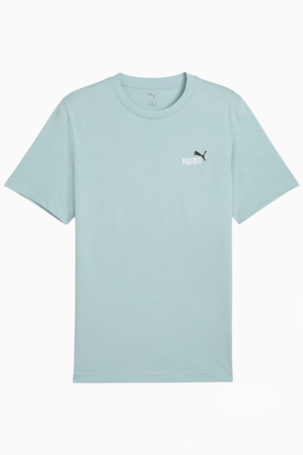 Koszulka Puma Essentials 2 Small No. 1 Logo - Miętowy
