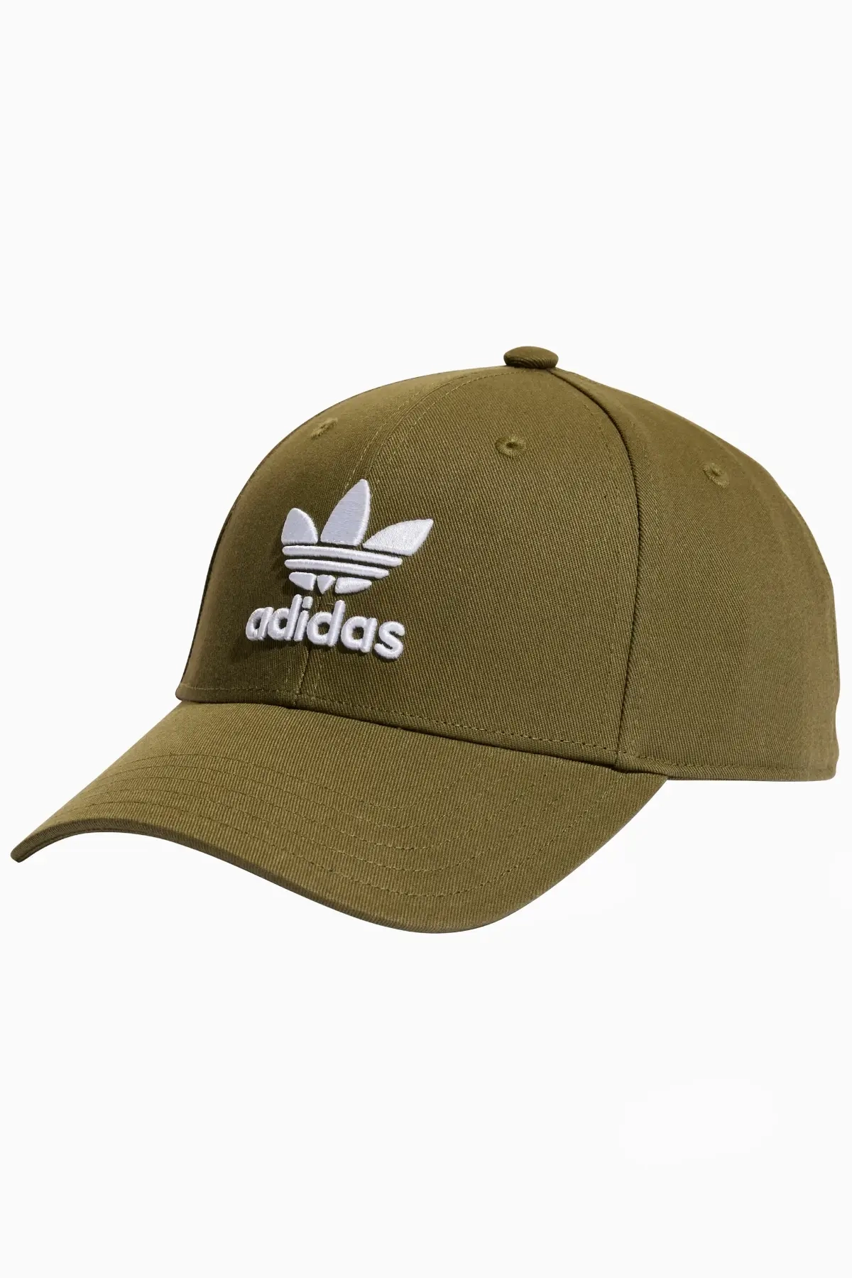 Czapka adidas Trefoil Baseball - Zielony