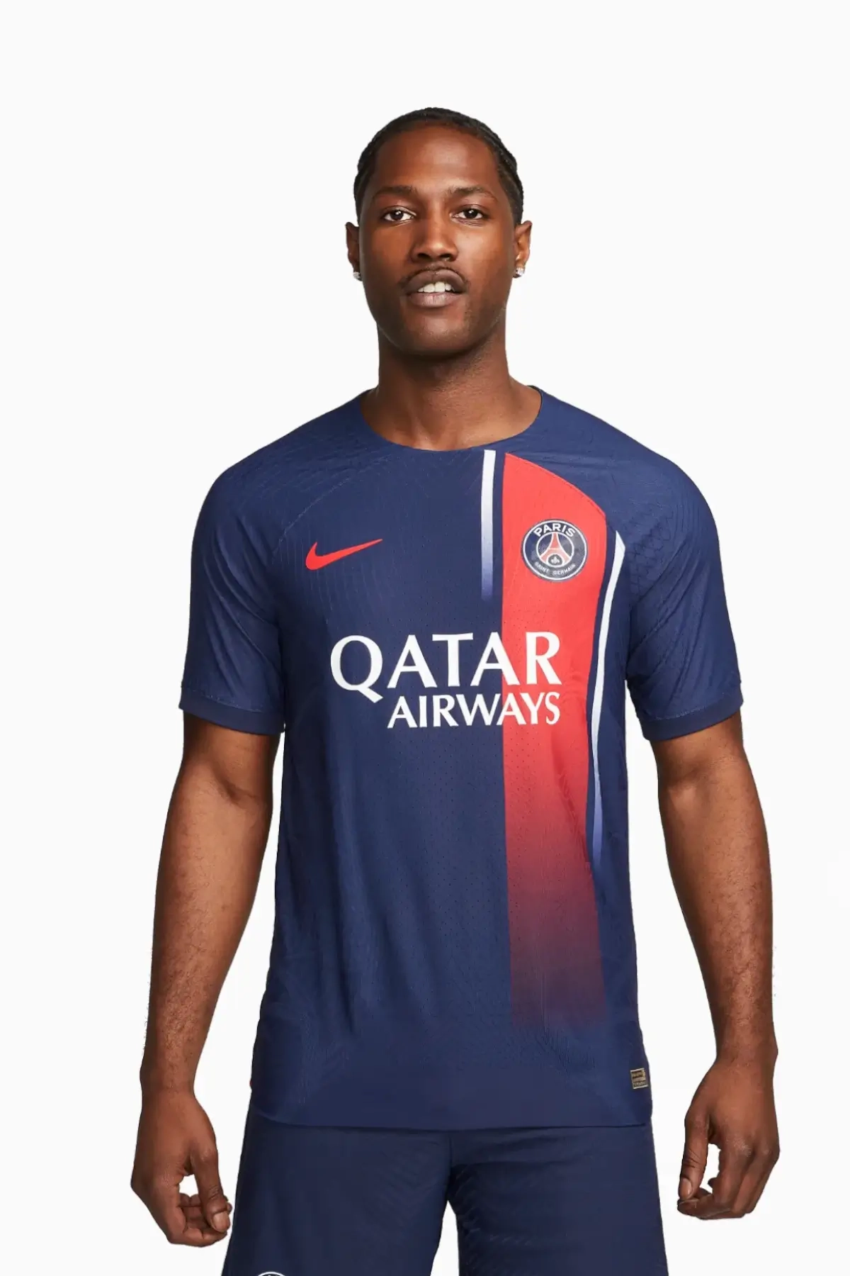 Koszulka Nike PSG 23/24 Domowa Vapor Match - Granatowy