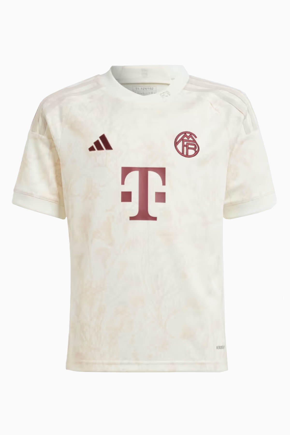 Koszulka adidas FC Bayern 23/24 Trzecia Replica Junior - Biały