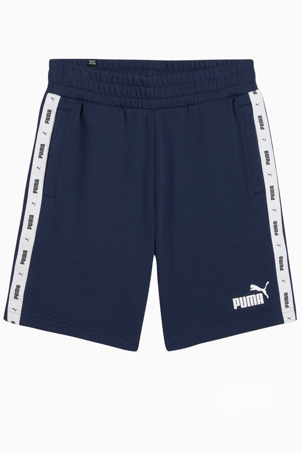 Spodenki Puma Essentials+ Tape - Granatowy