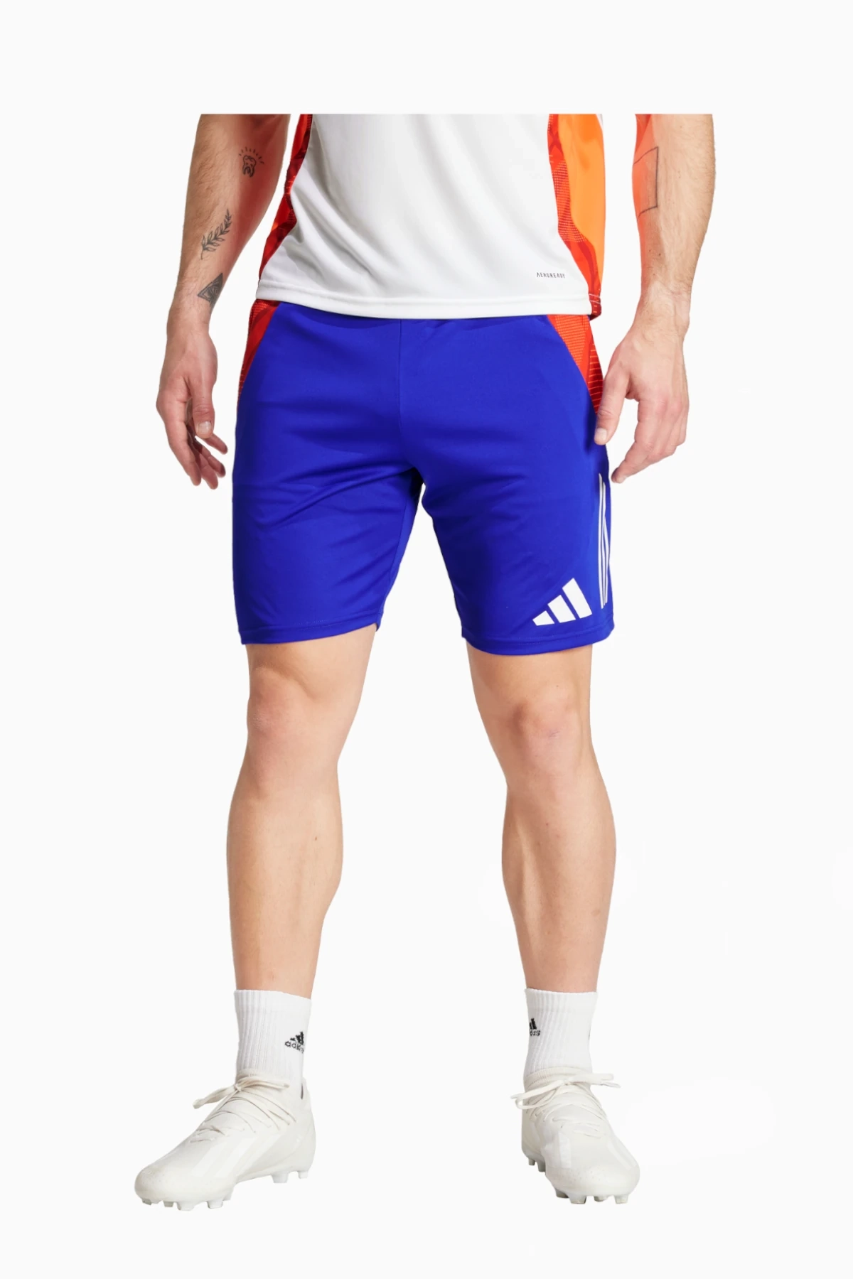 Spodenki adidas Tiro 24 Competition Training - Niebieski