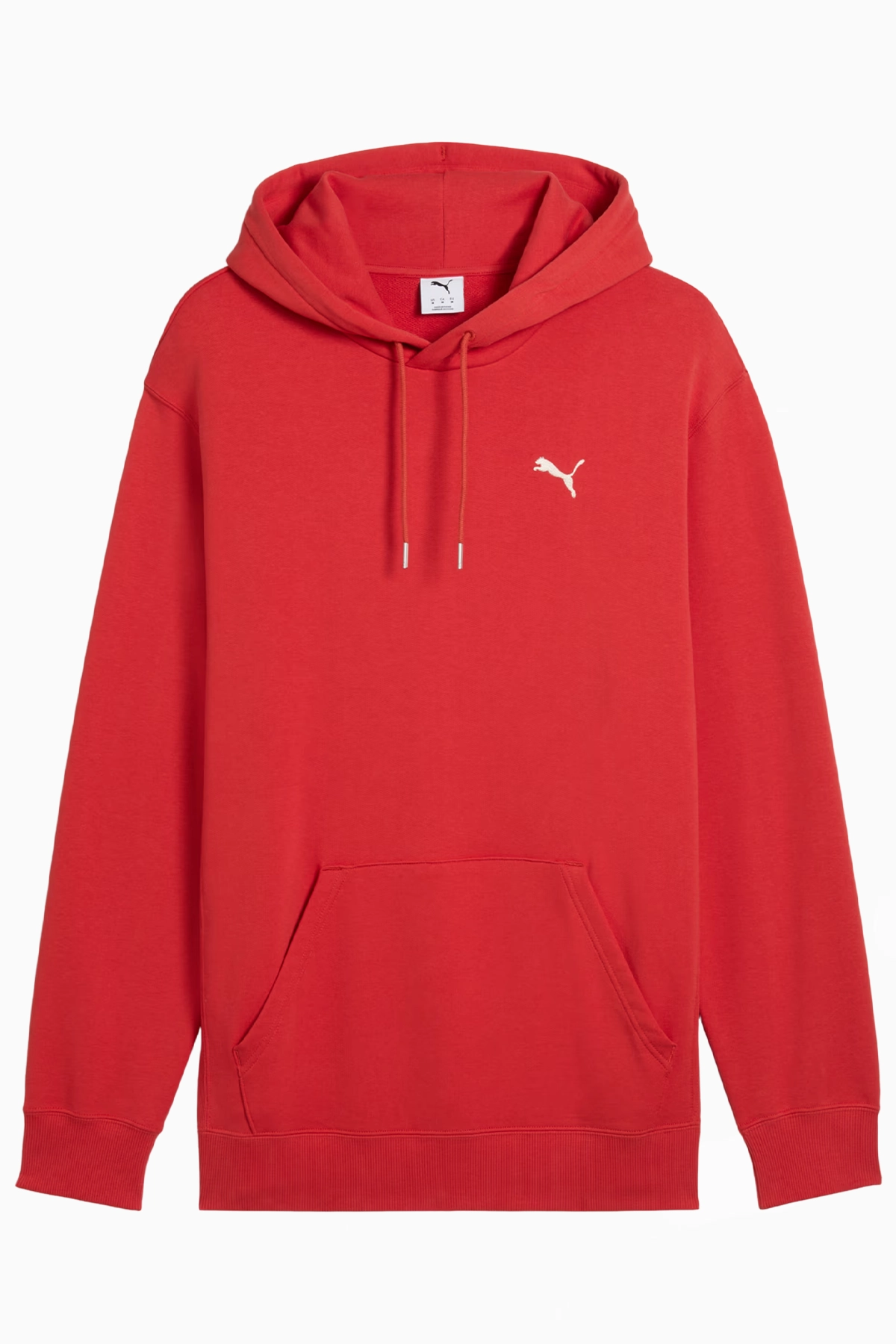 Bluza z kapturem Puma Essentials Wardrobe - Czerwony
