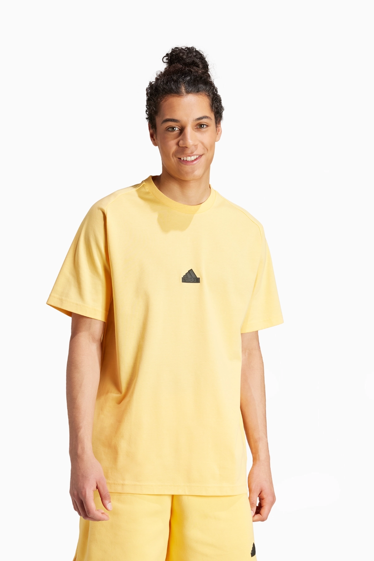 Koszulka adidas Z.N.E. - Żółty
