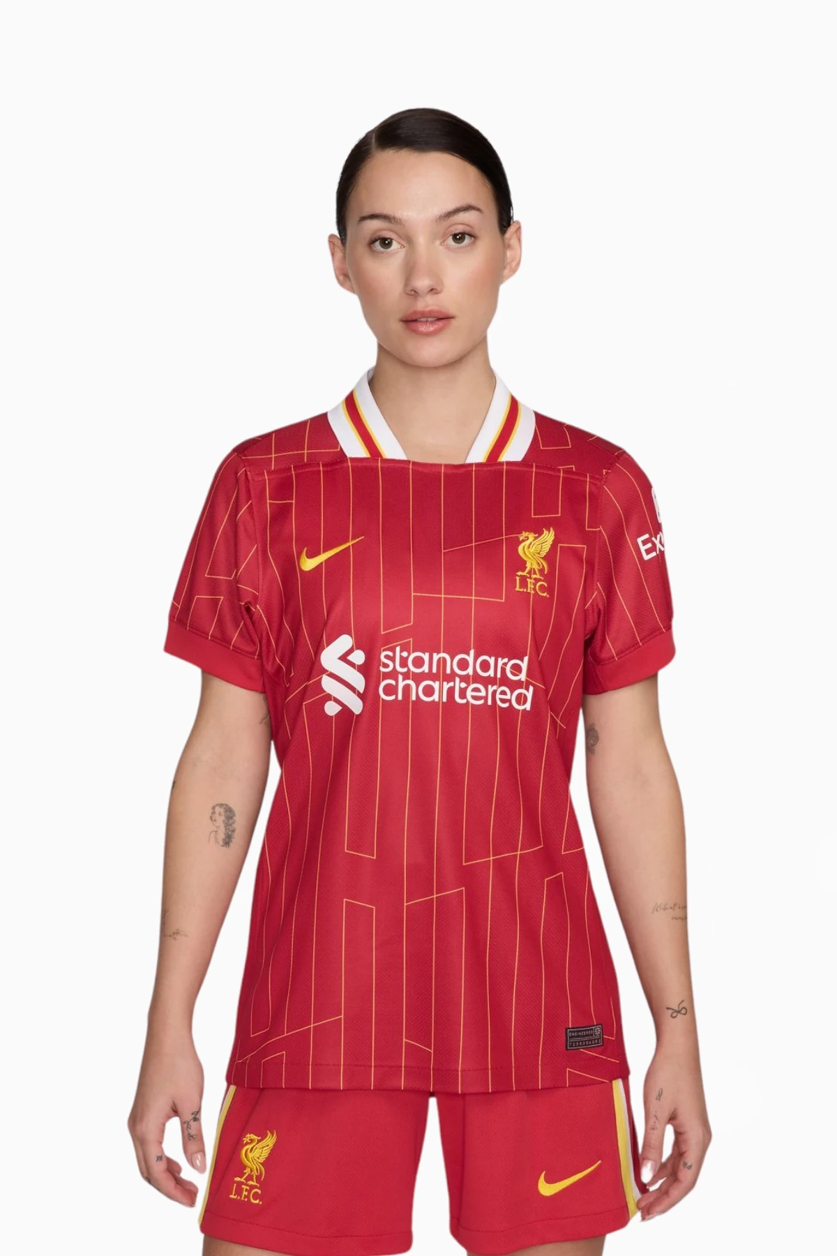 Koszulka Nike Liverpool FC 24/25 Domowa Stadium Damska - Czerwony