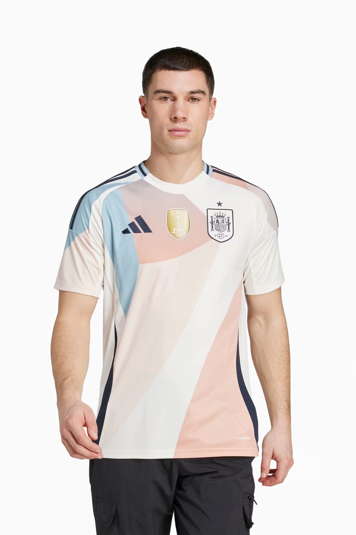 Koszulka Reprezentacji Hiszpanii adidas 2025 Wyjazdowa - Multikolor