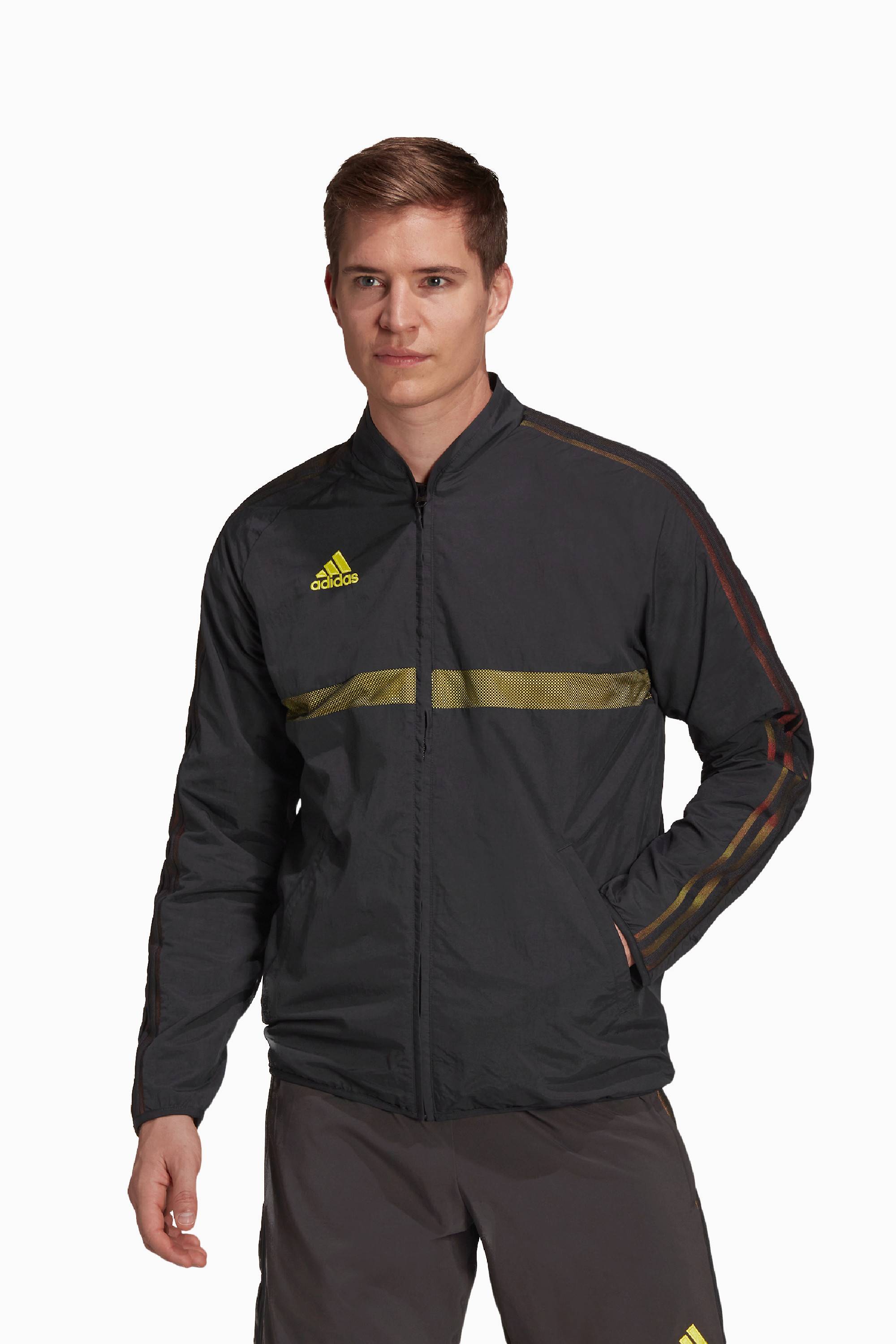 Kurtka adidas Messi Woven - Czarny