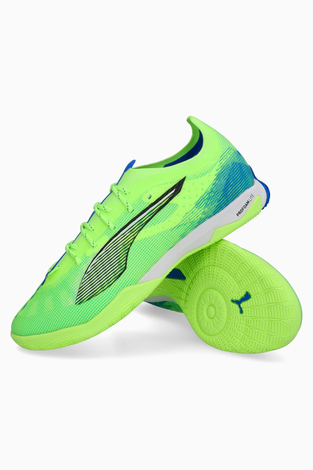 Halówki Puma Ultra 5 Pro IT - Limonkowy