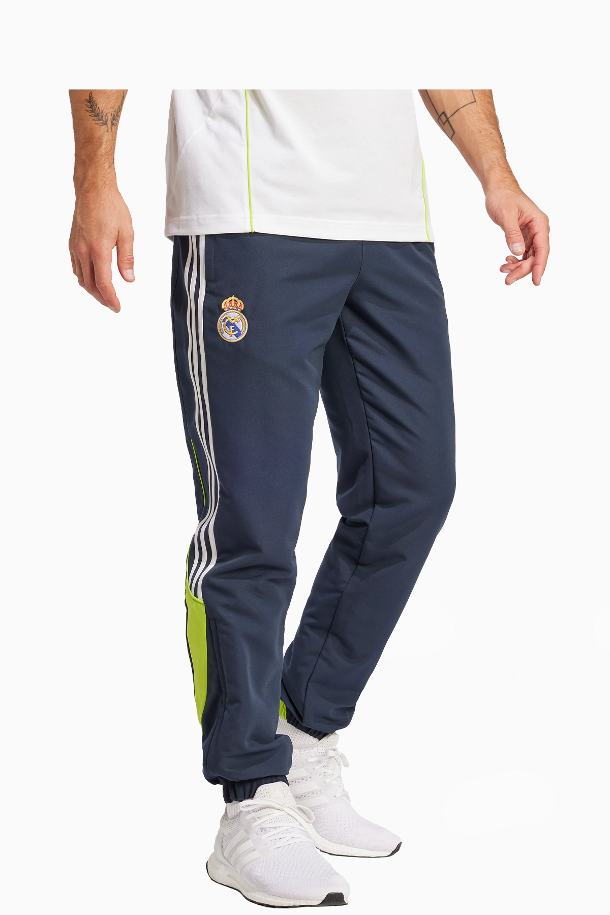 Spodnie adidas Real Madryt 24/25 Urban Purist Track - Granatowy