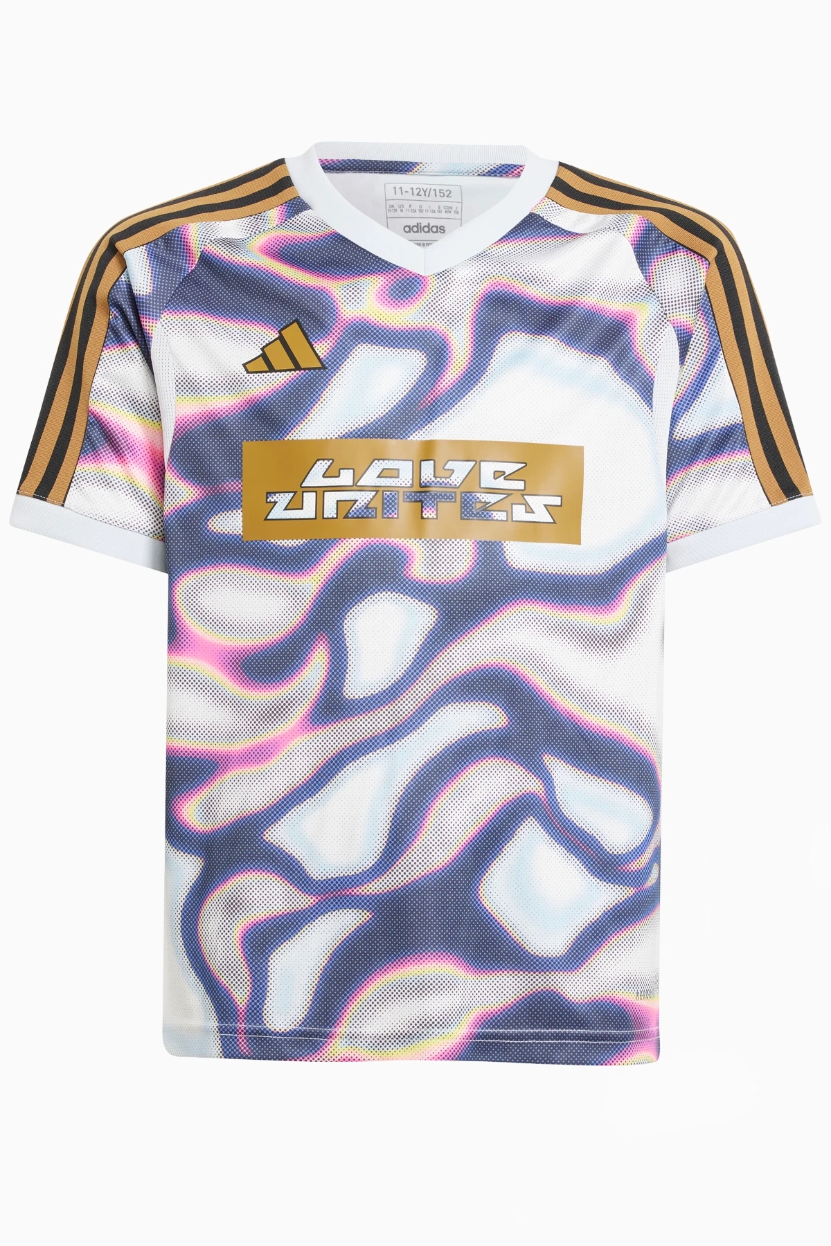 Koszulka adidas Tiro Pride Junior - Multikolor