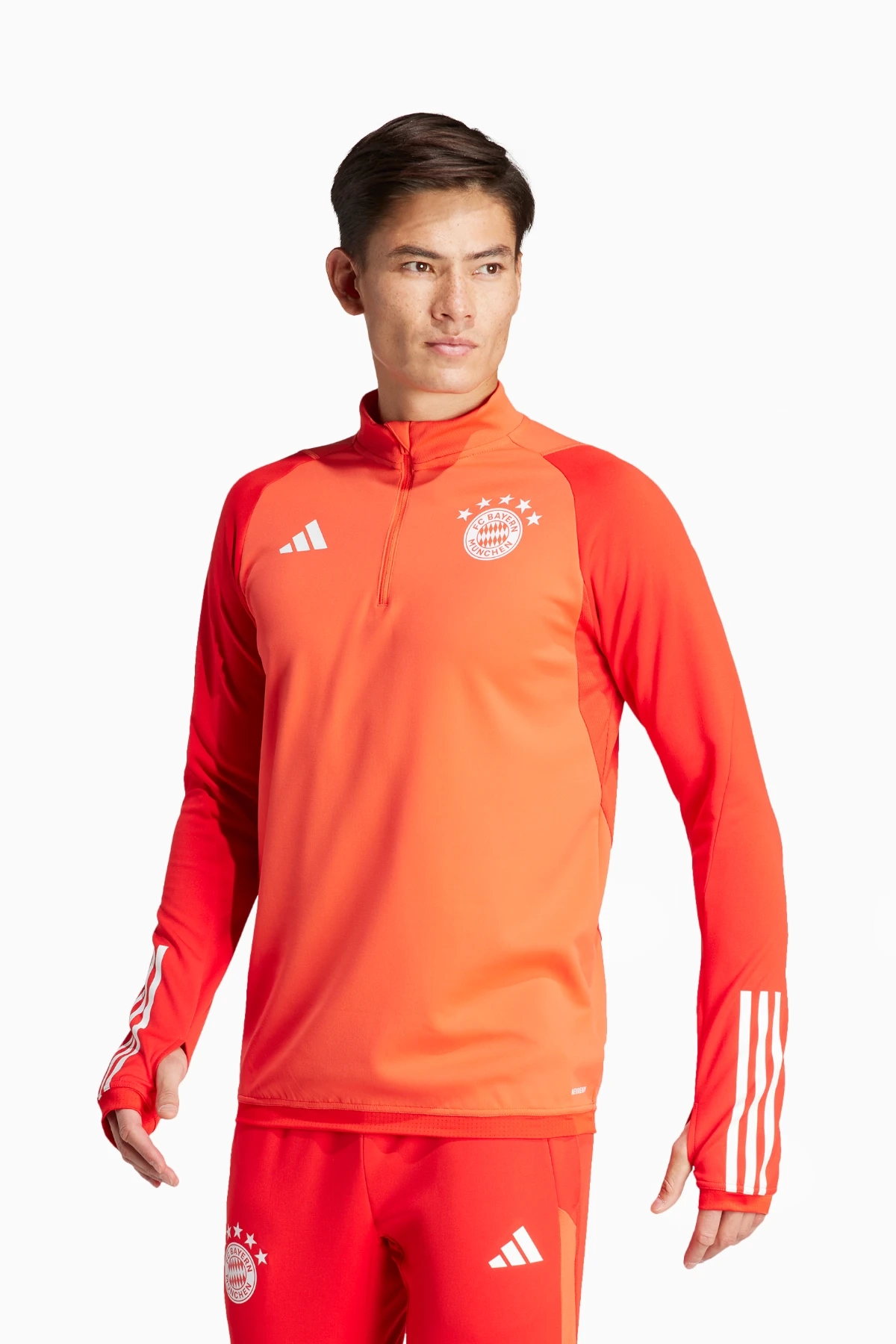 Bluza adidas FC Bayern 23/24 Training Top - Czerwony