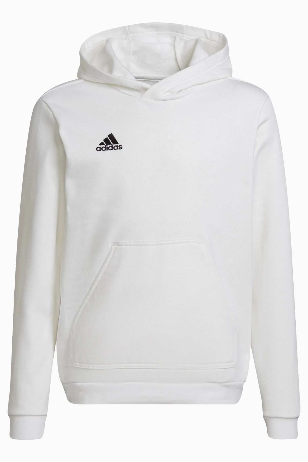 Bluza z kapturem adidas Entrada 22 Junior - Biały