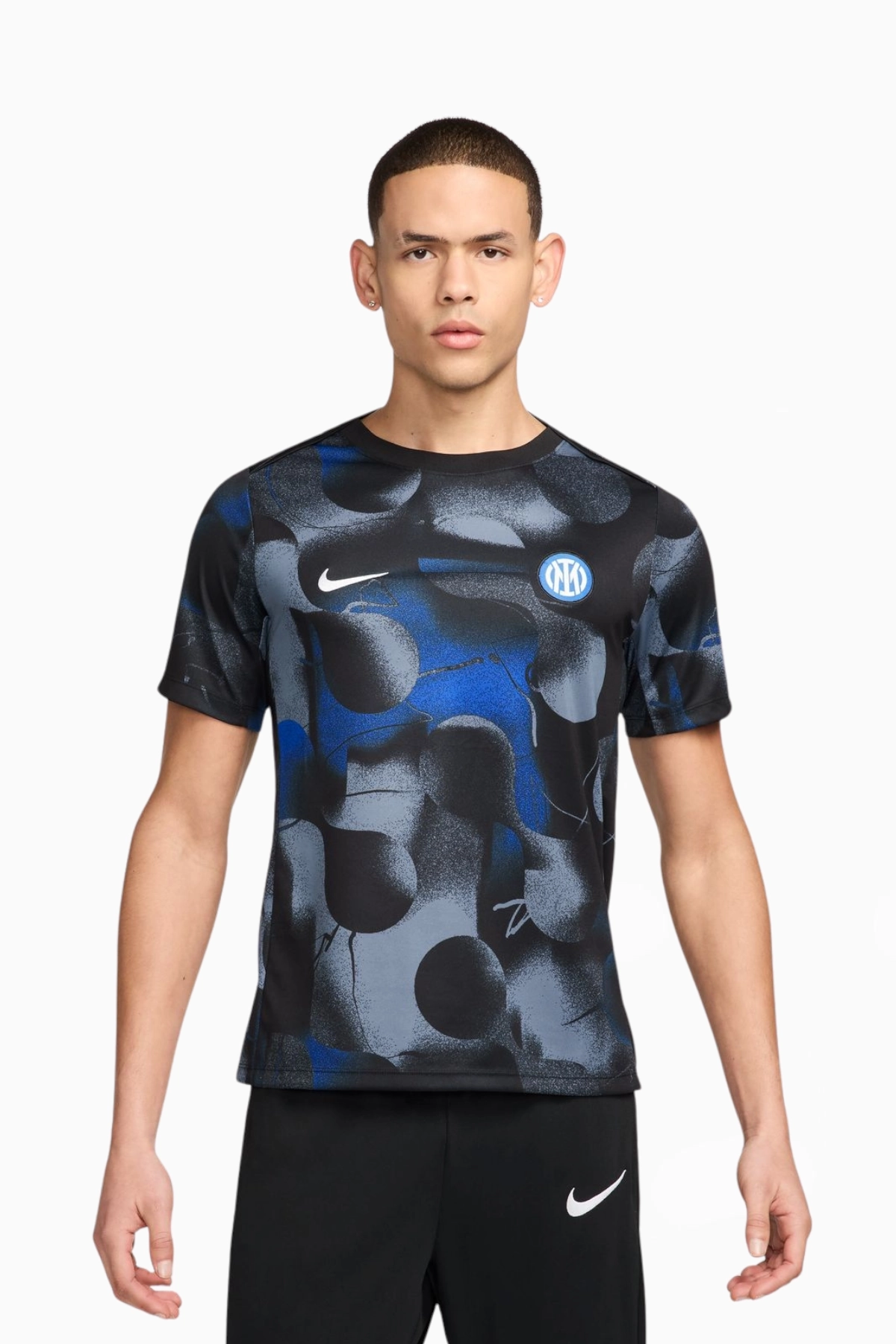 Koszulka Nike Inter Mediolan 24/25 Pre-Match - Czarny