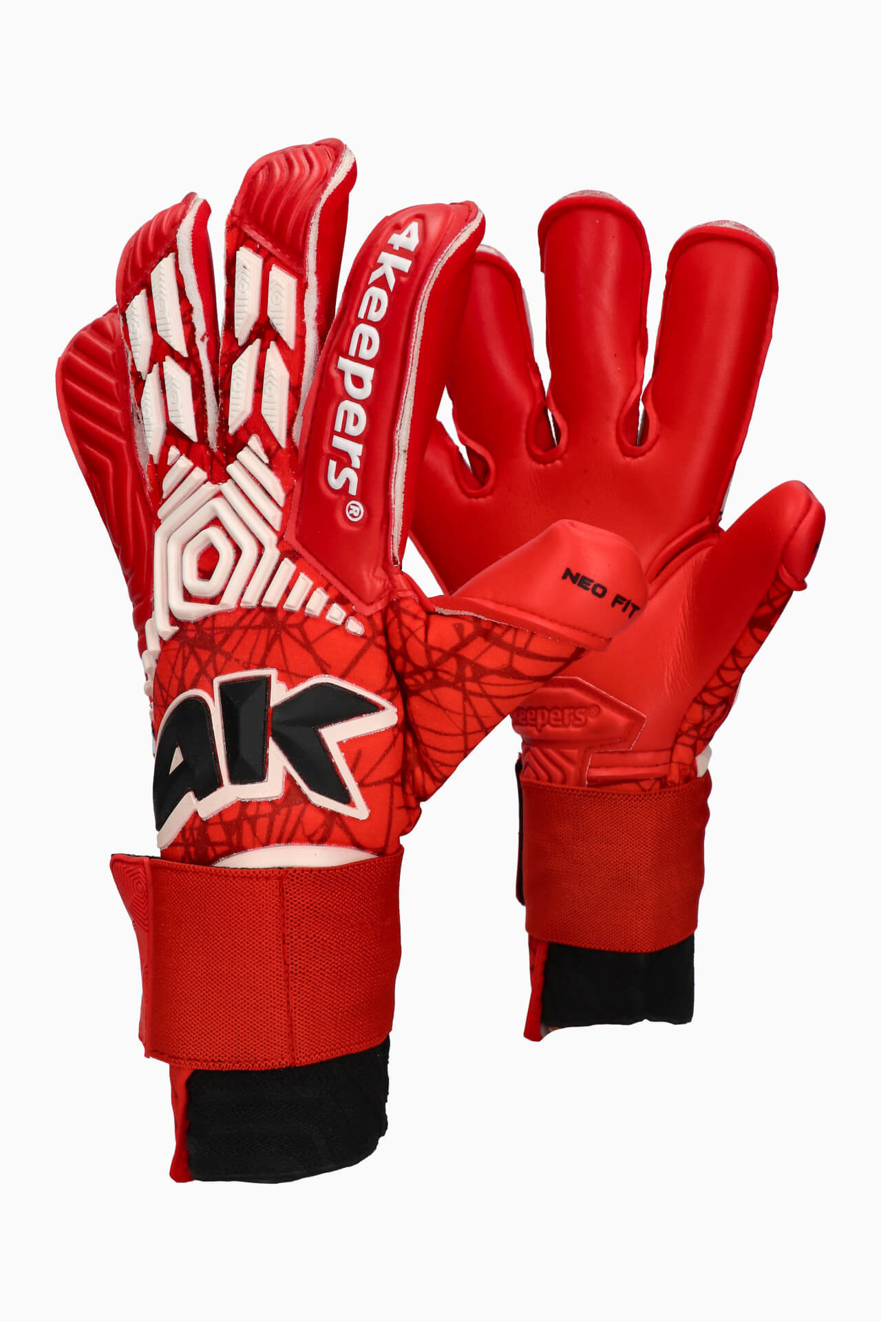 Rękawice 4keepers Neo Rodeo RF Junior - Czerwony