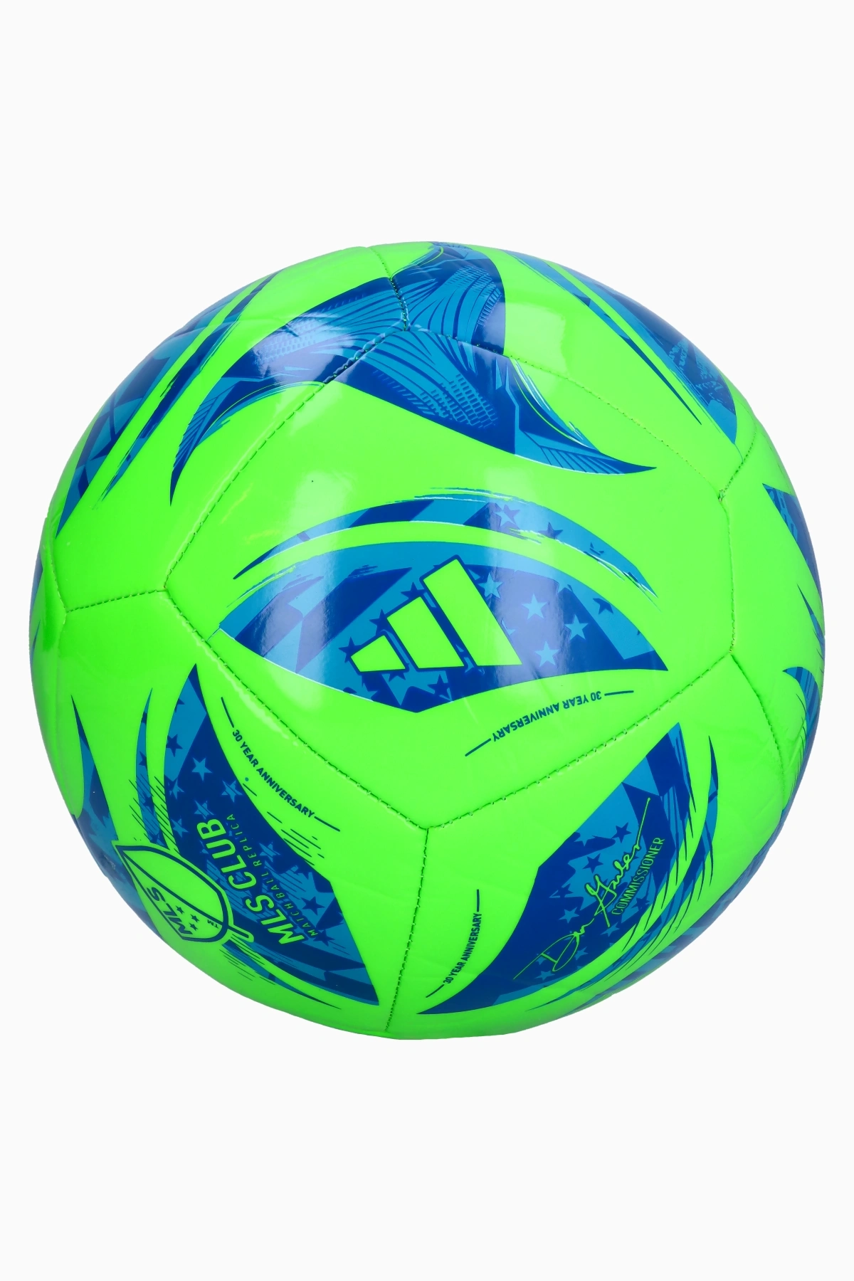 Piłka adidas MLS 2025 Club rozmiar 5 - Zielony