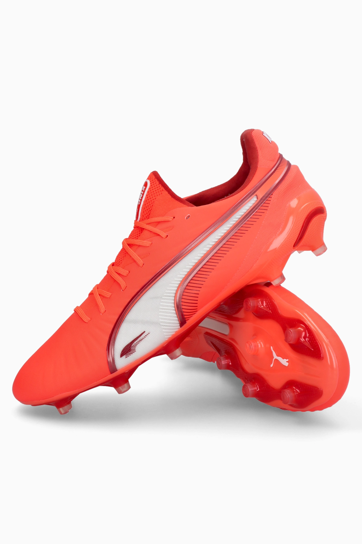 Korki Puma King Ultimate FG/AG - Czerwony