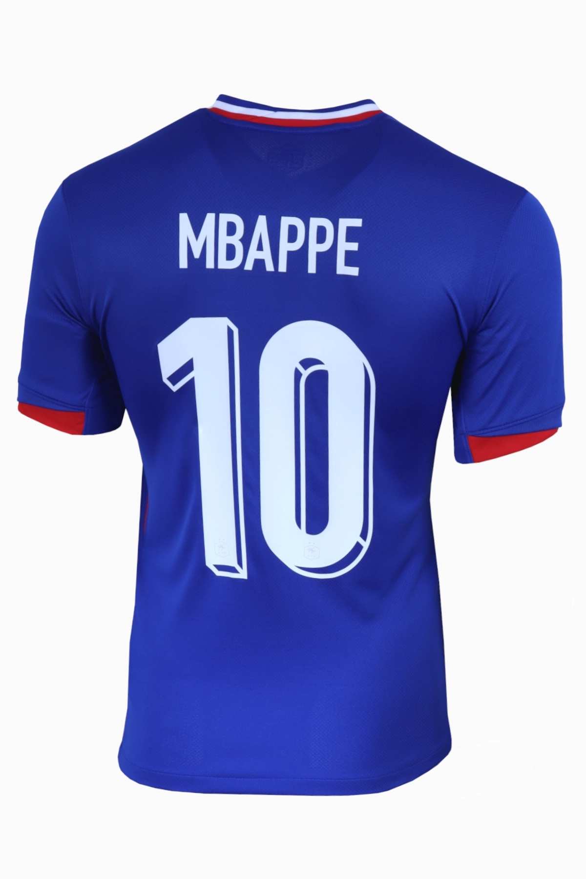 Koszulka Reprezentacji Francji Mbappé 10 Nike 2024 Domowa Stadium - Niebieski
