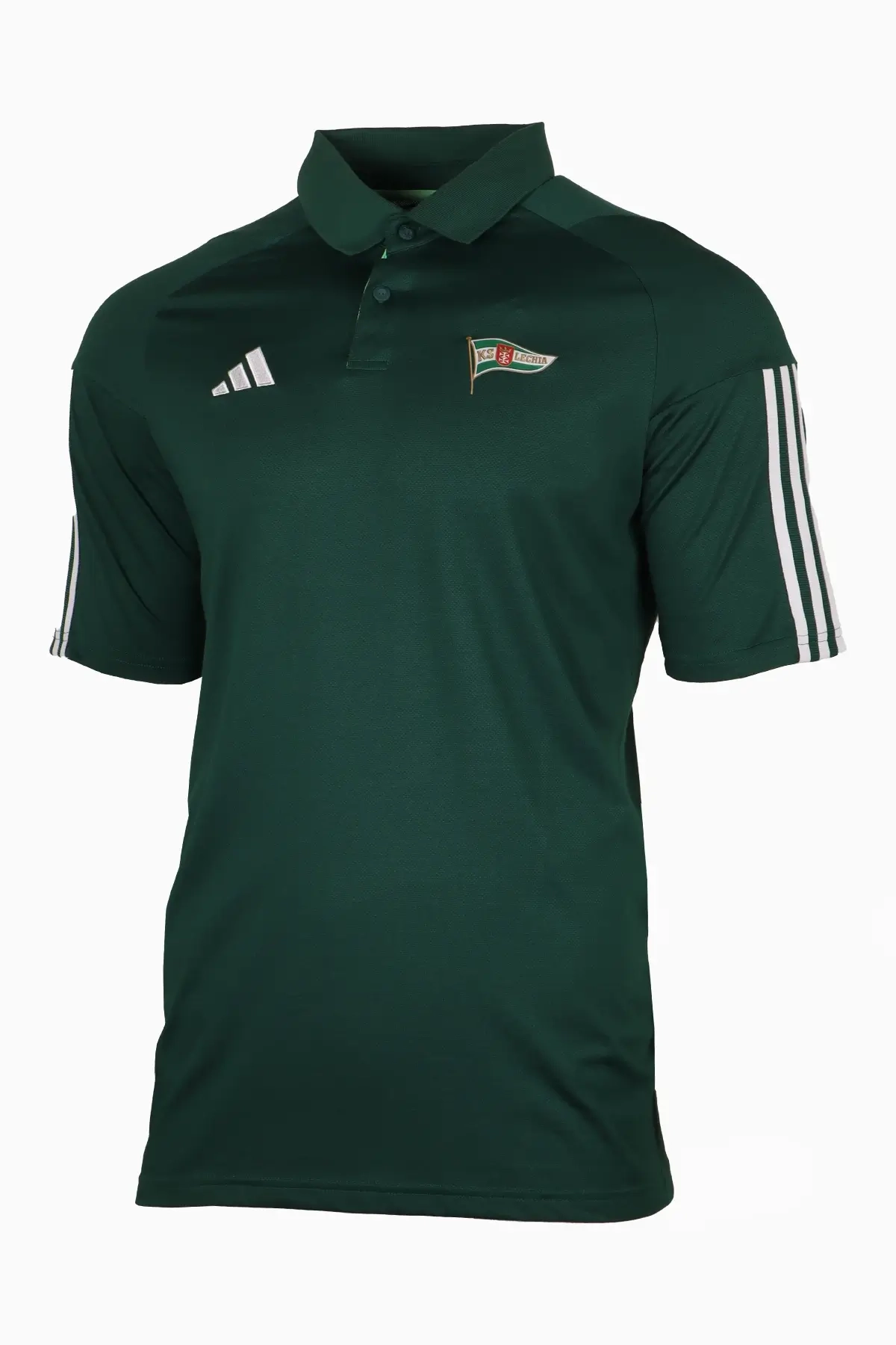 Koszulka adidas Lechia Gdańsk 23/24 Polo - Zielony