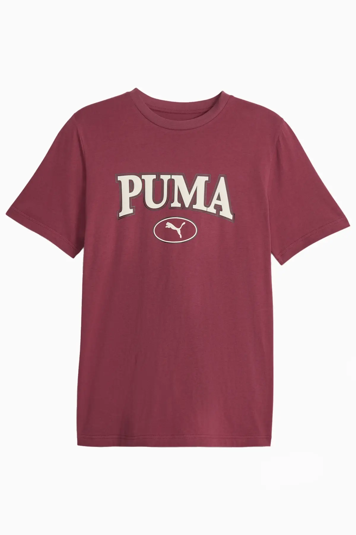 Koszulka Puma Squad - Bordowy