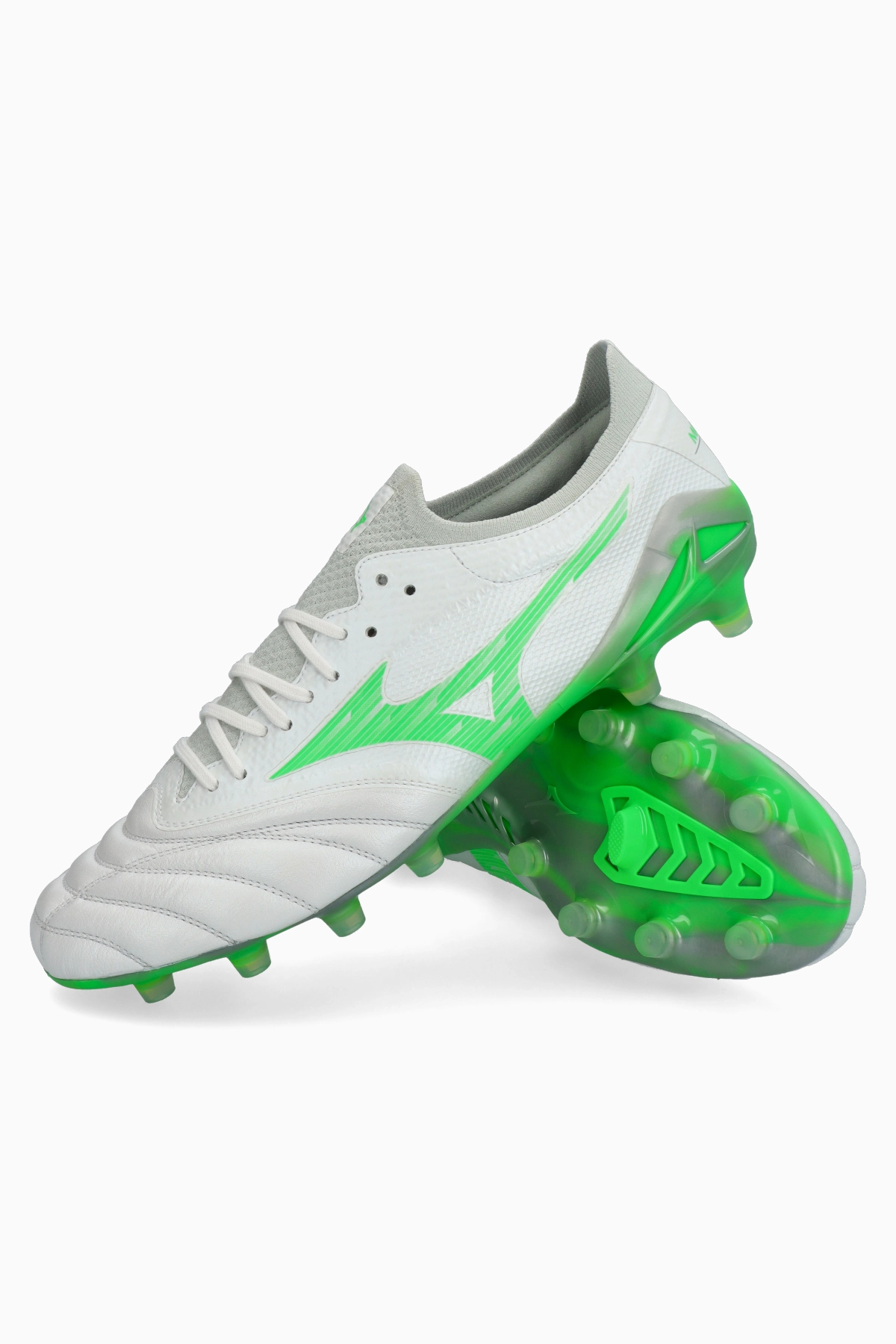 Korki Mizuno Morelia Neo IV Beta Elite FG - Biały