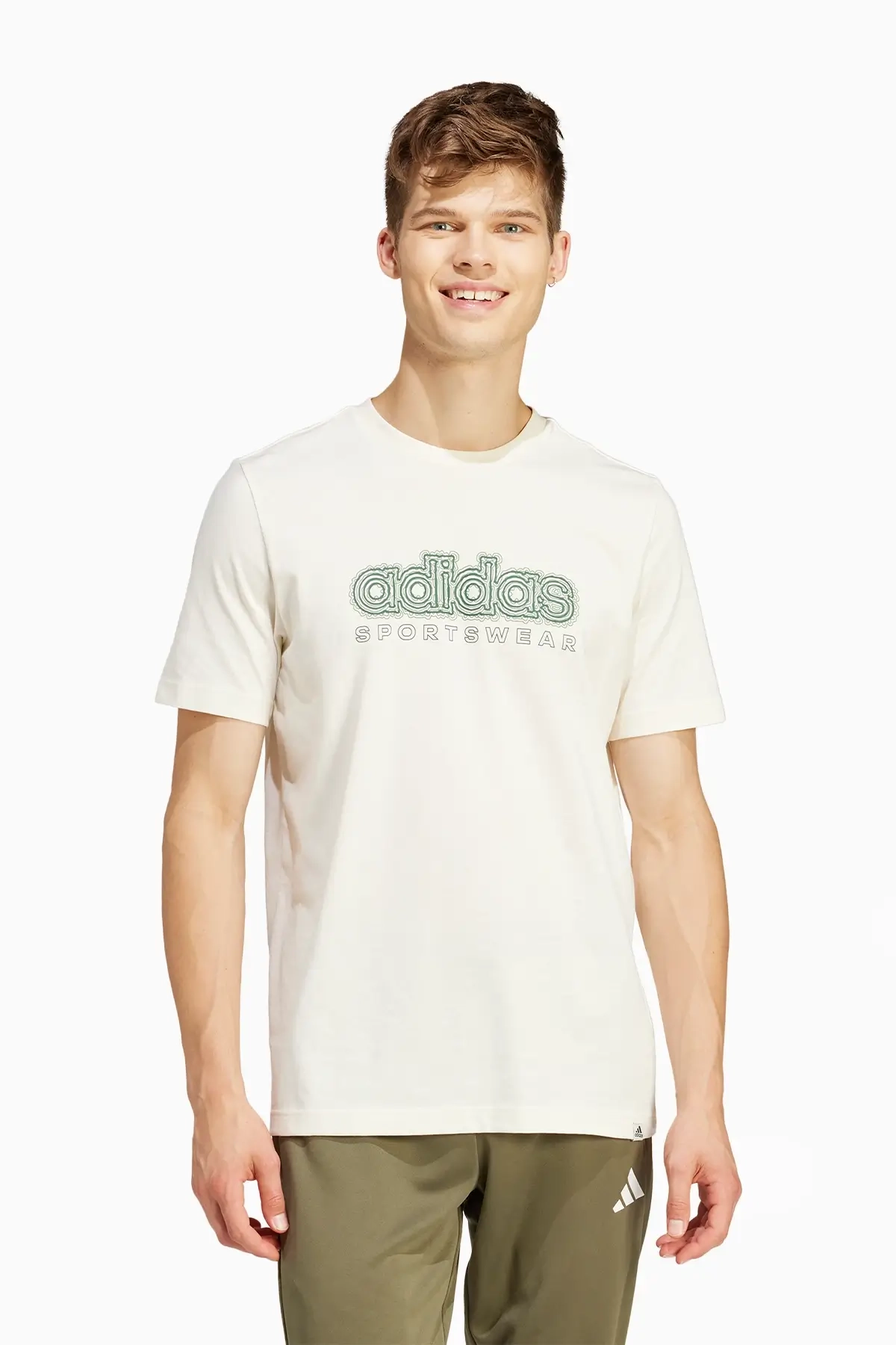 Koszulka adidas Growth Sportswear Graphic - Biały