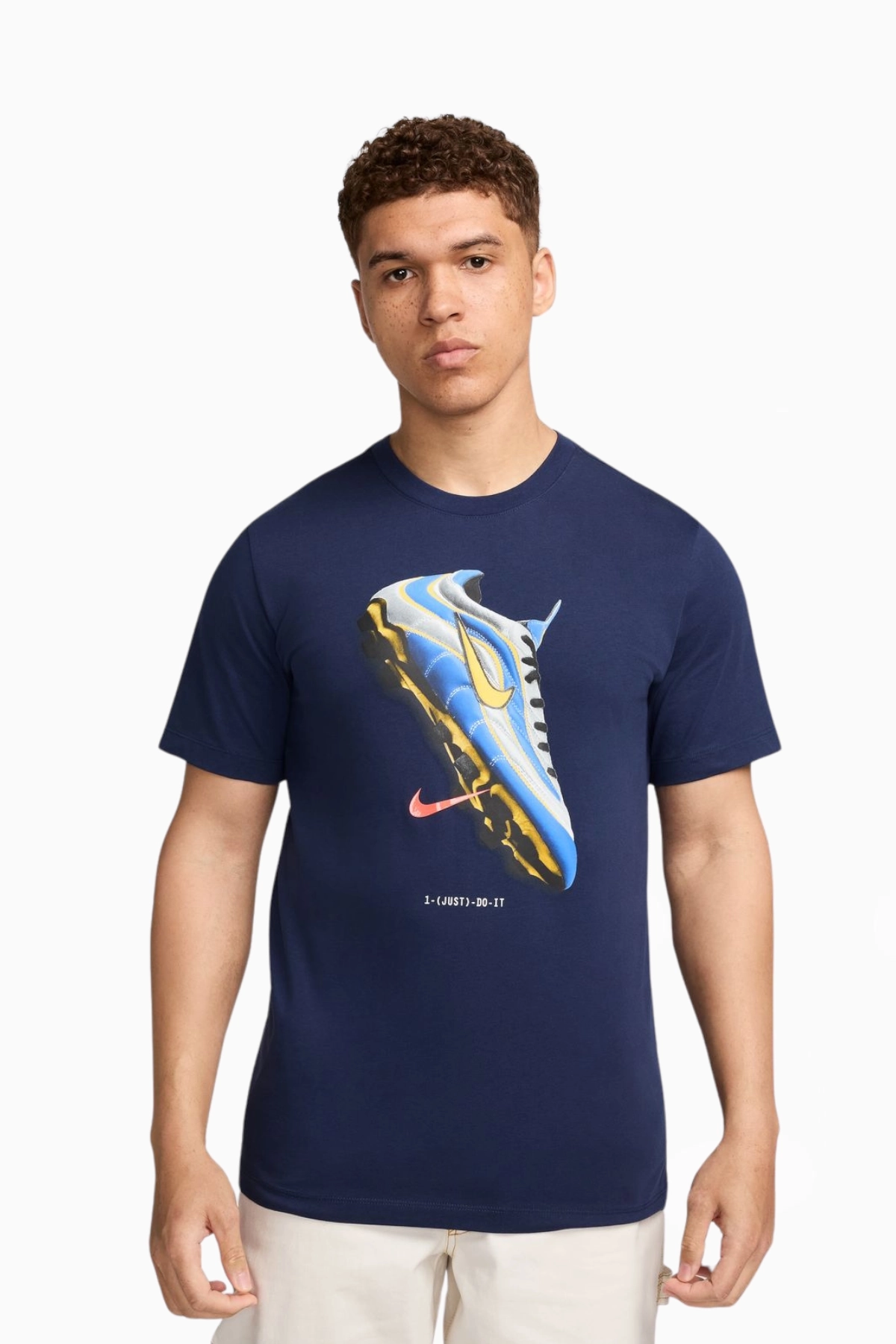 Koszulka Nike Mercurial 90s - Granatowy