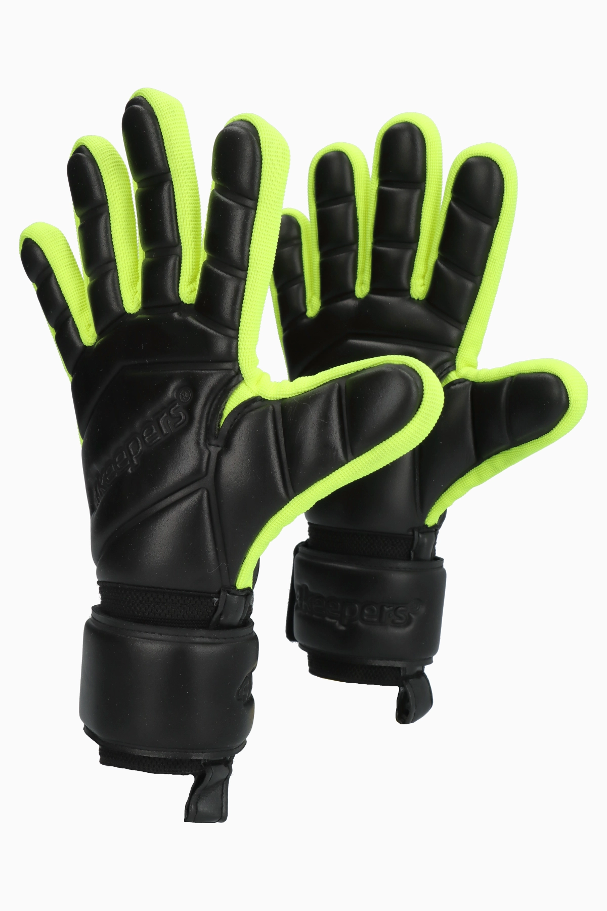 Rękawice 4keepers Dualgrip NC Junior - Czarny
