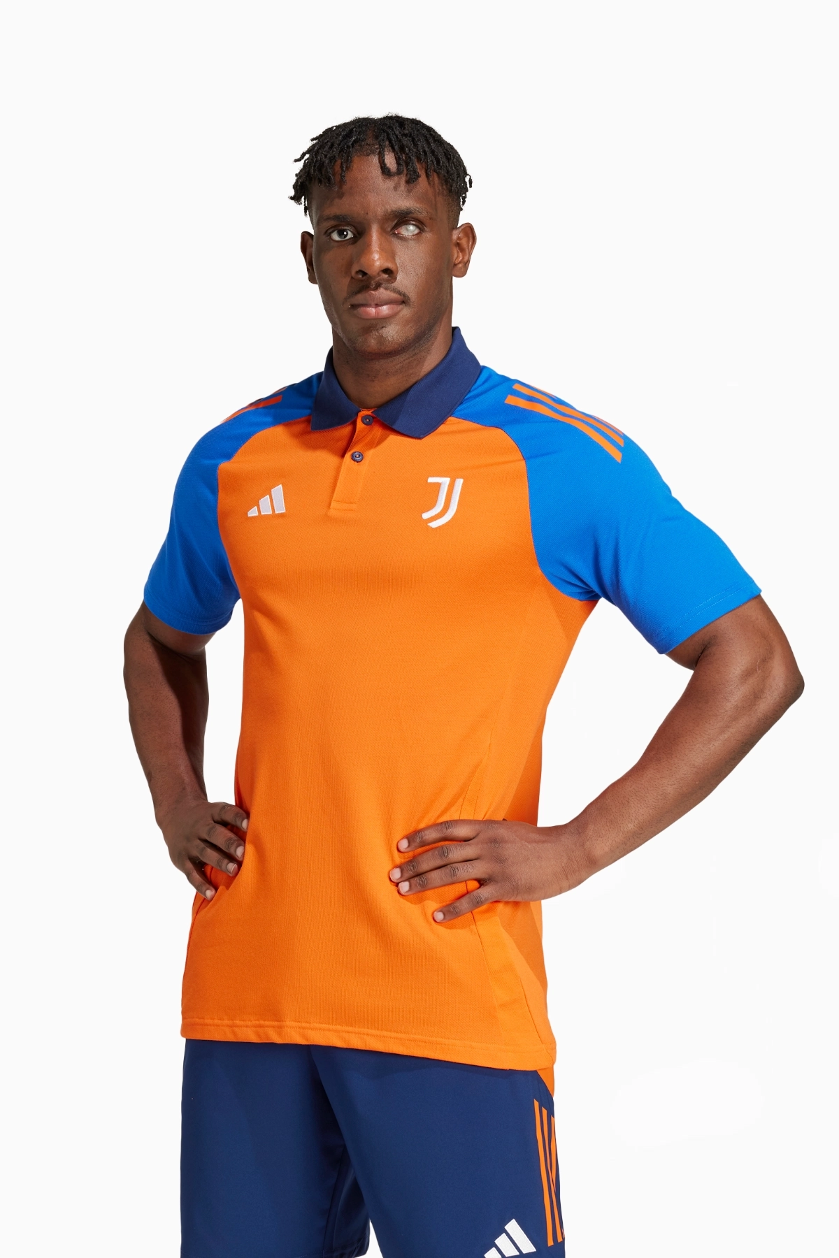 Koszulka adidas Juventus FC 24/25 Polo - Pomarańczowy