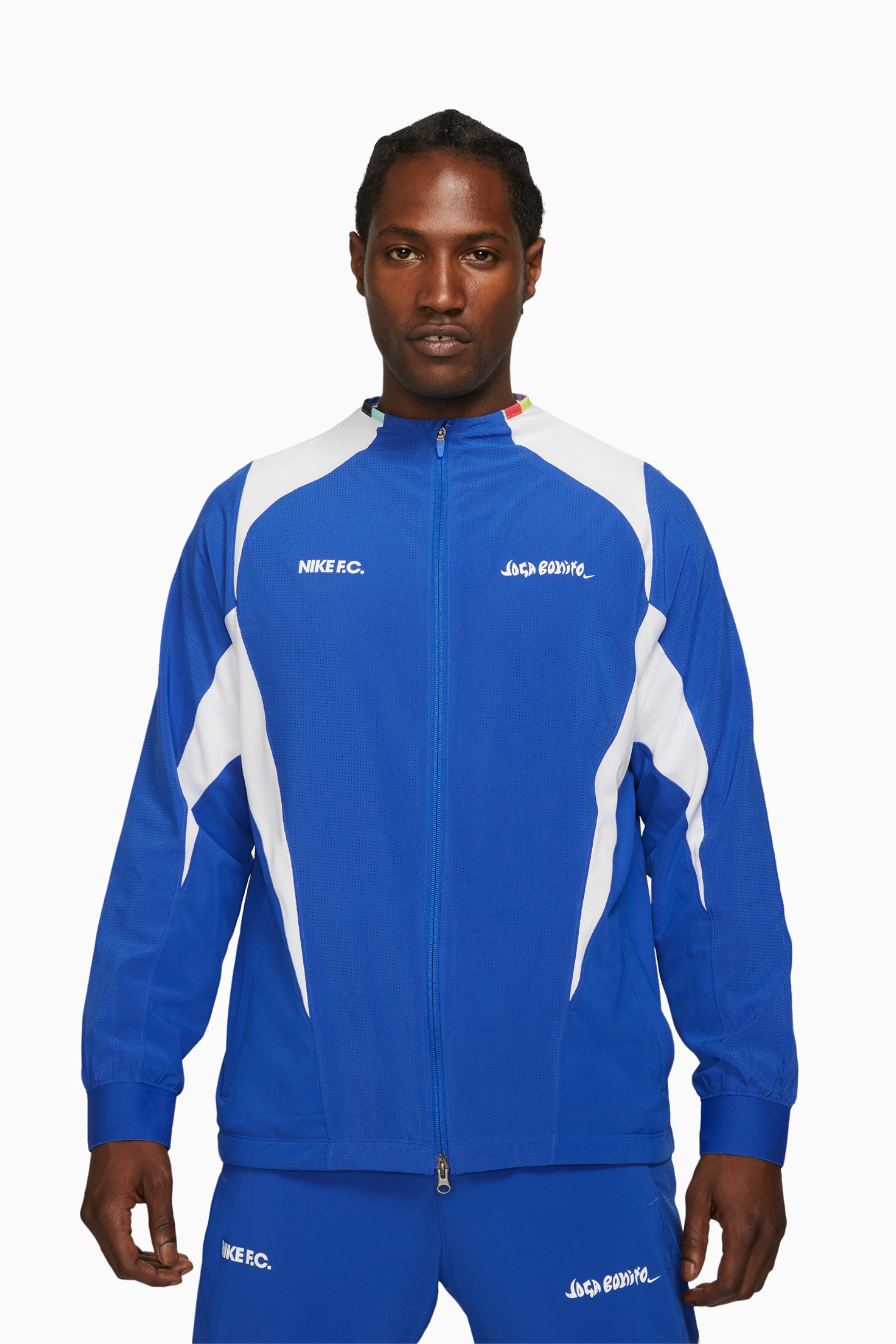 Kurtka Nike F.C. Woven - Niebieski