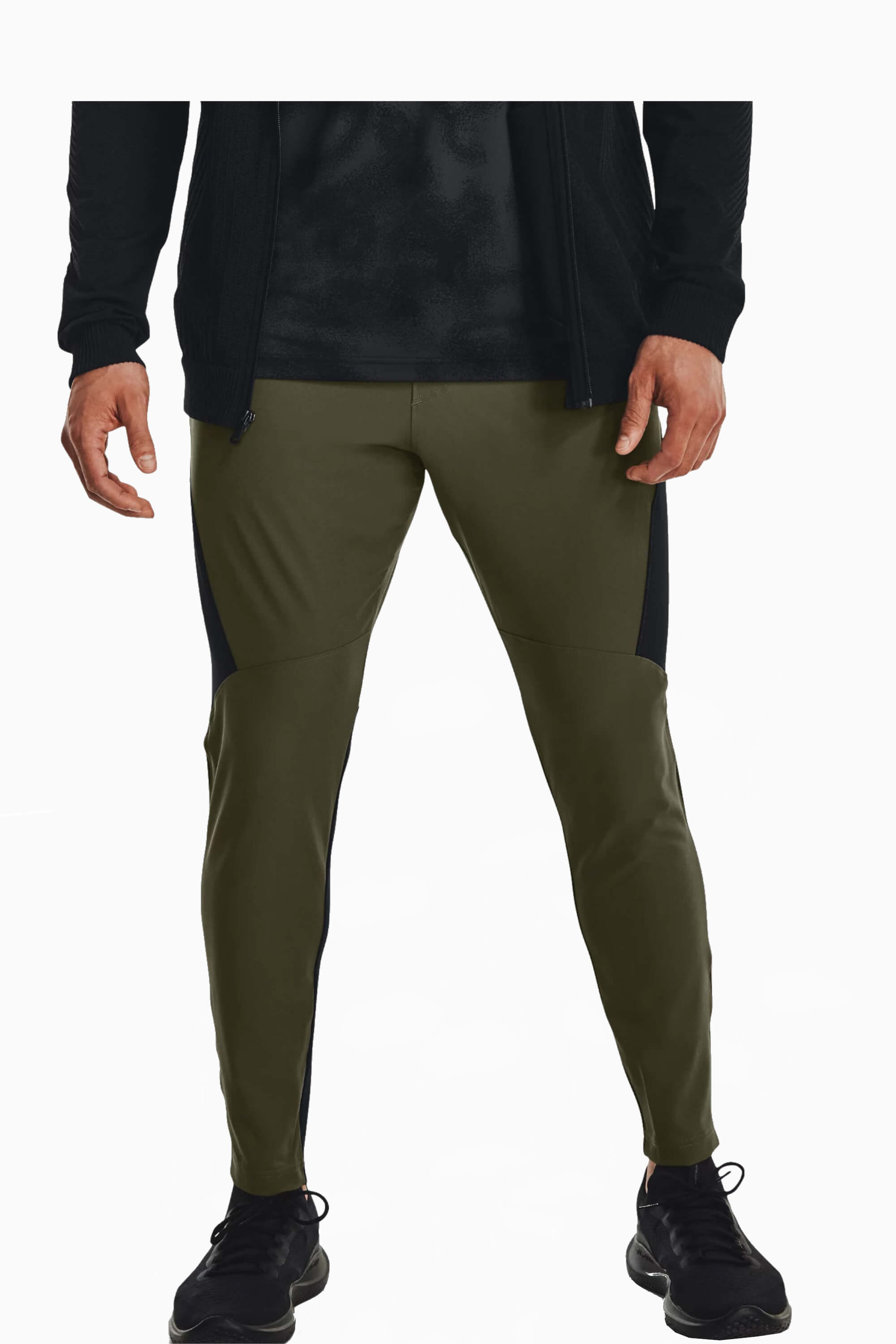 Spodnie Under Armour Unstoppable Hybrid - Zielony