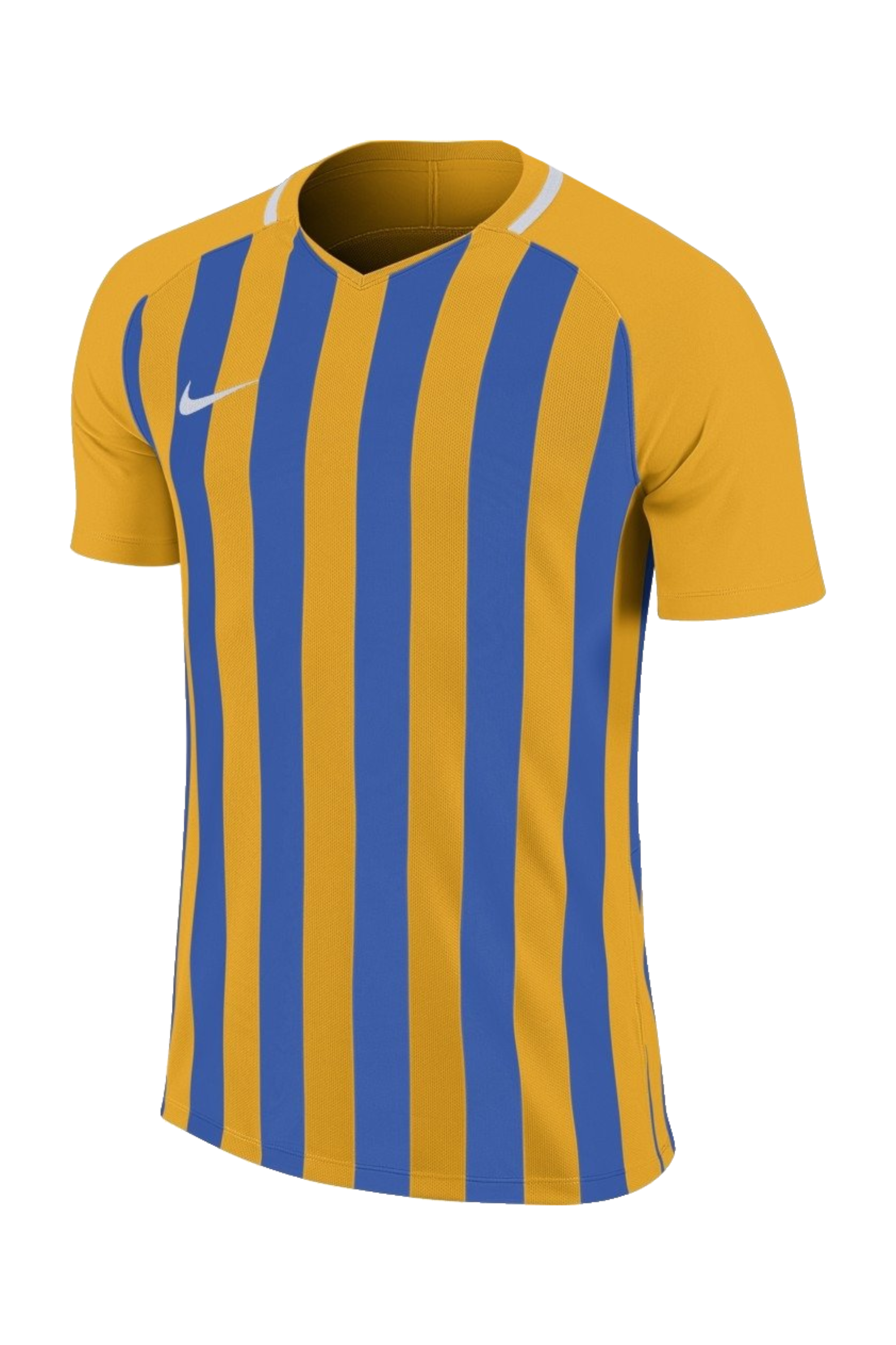 Koszulka Nike Striped Division III JSY - Żółty