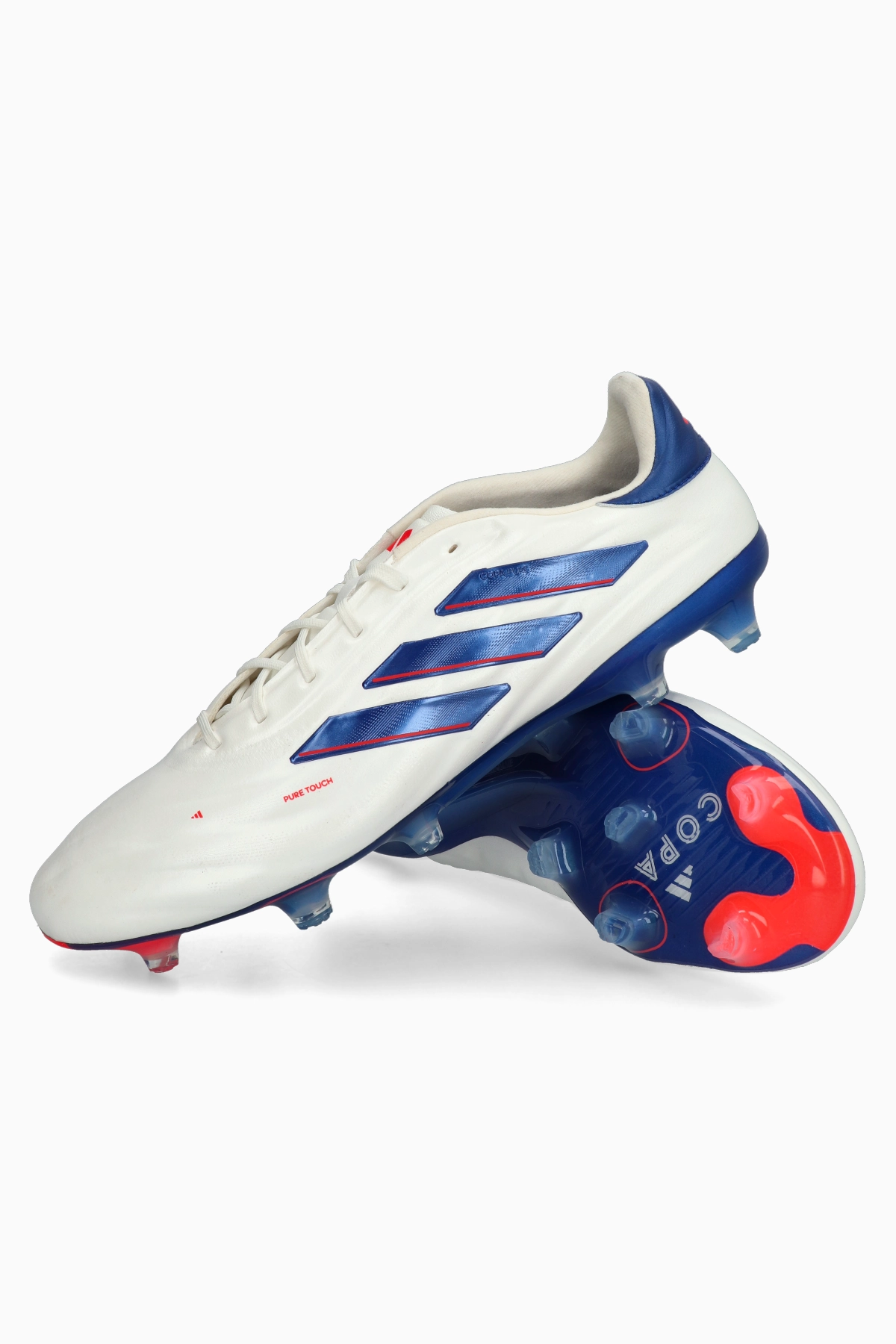 Korki adidas Copa Pure II Elite FG - Biały