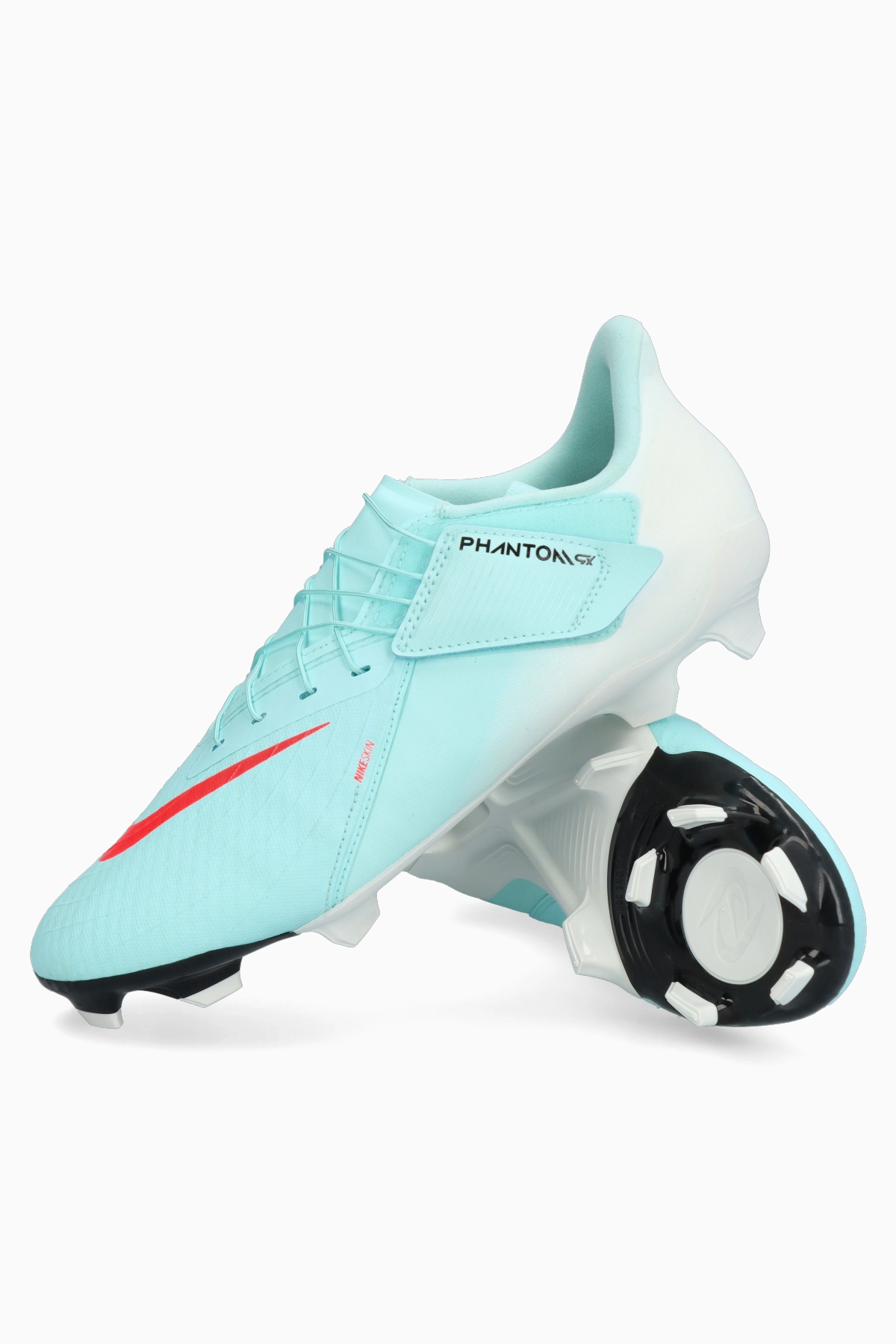 Korki Nike Phantom GX II Academy EasyOn FG/MG - Błękitny
