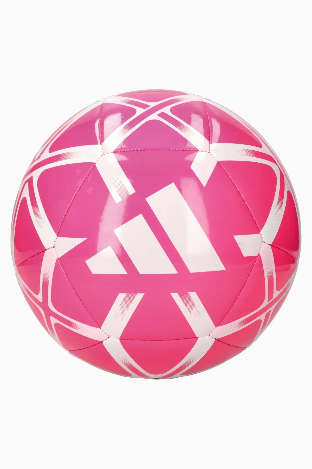 Piłka adidas Starlancer Club rozmiar 3 - Różowy