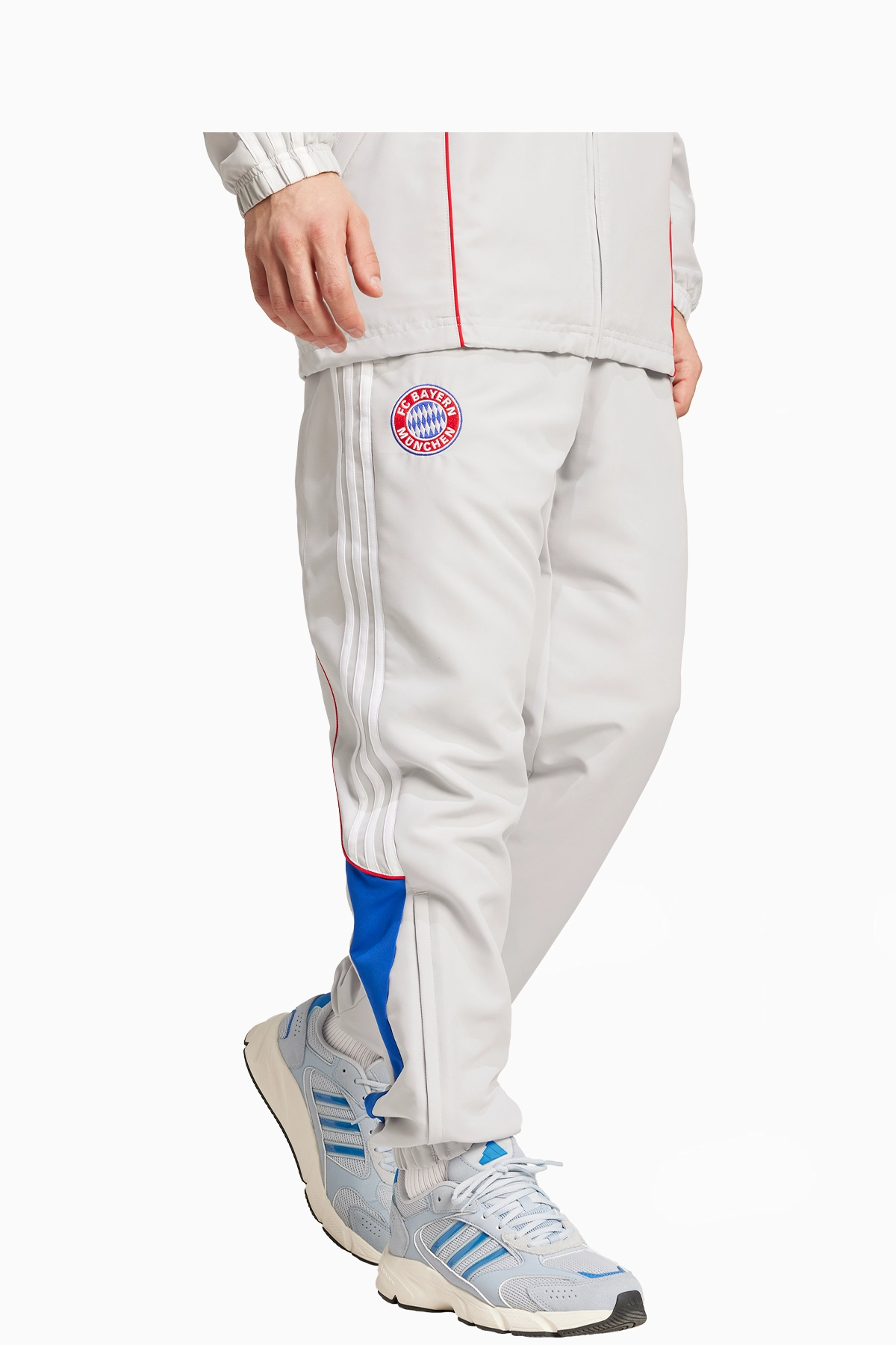 Spodnie adidas FC Bayern 24/25 Urban Purist Track - Szary