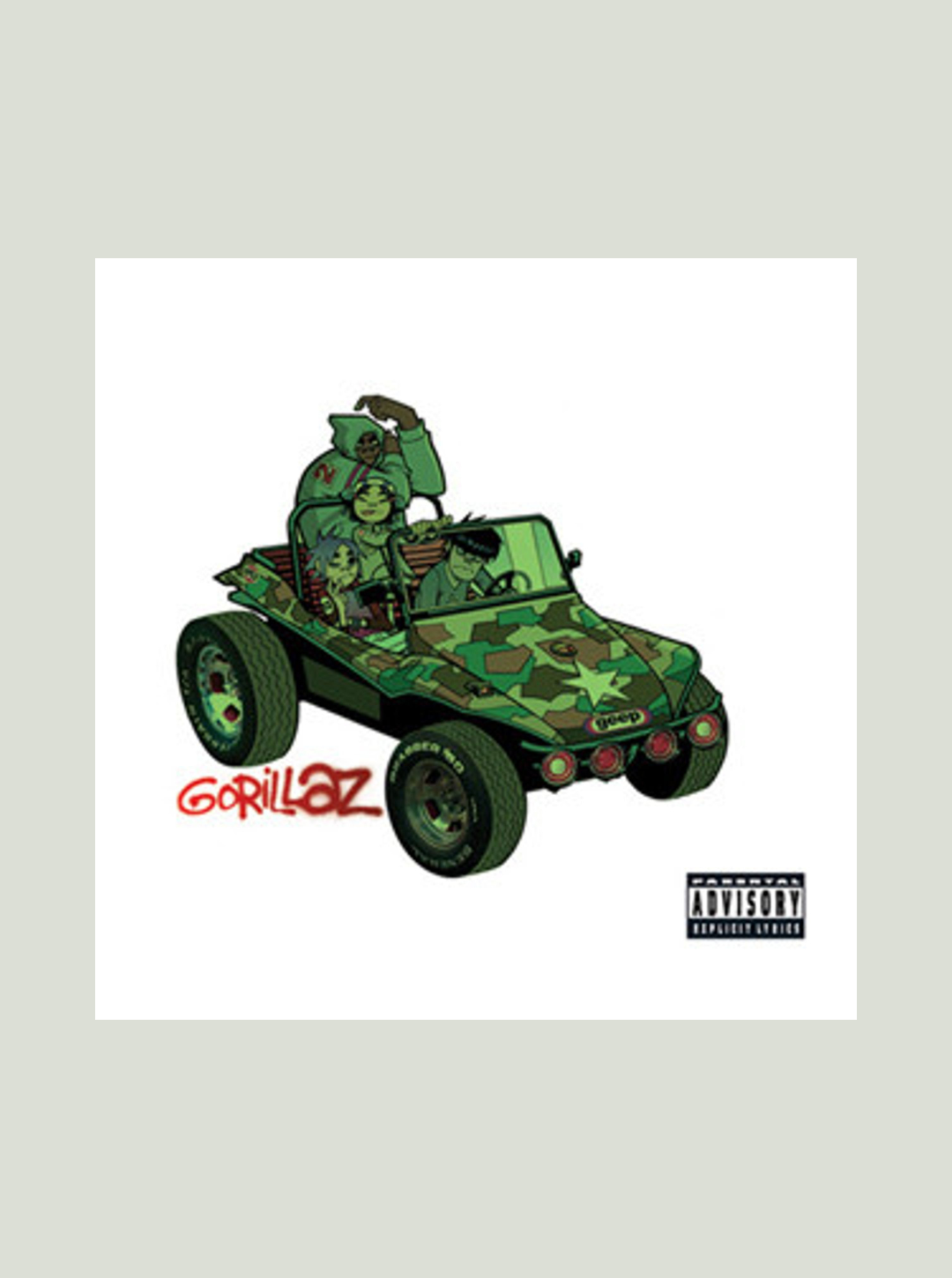 Płyta winylowa Gorillaz - Gorillaz