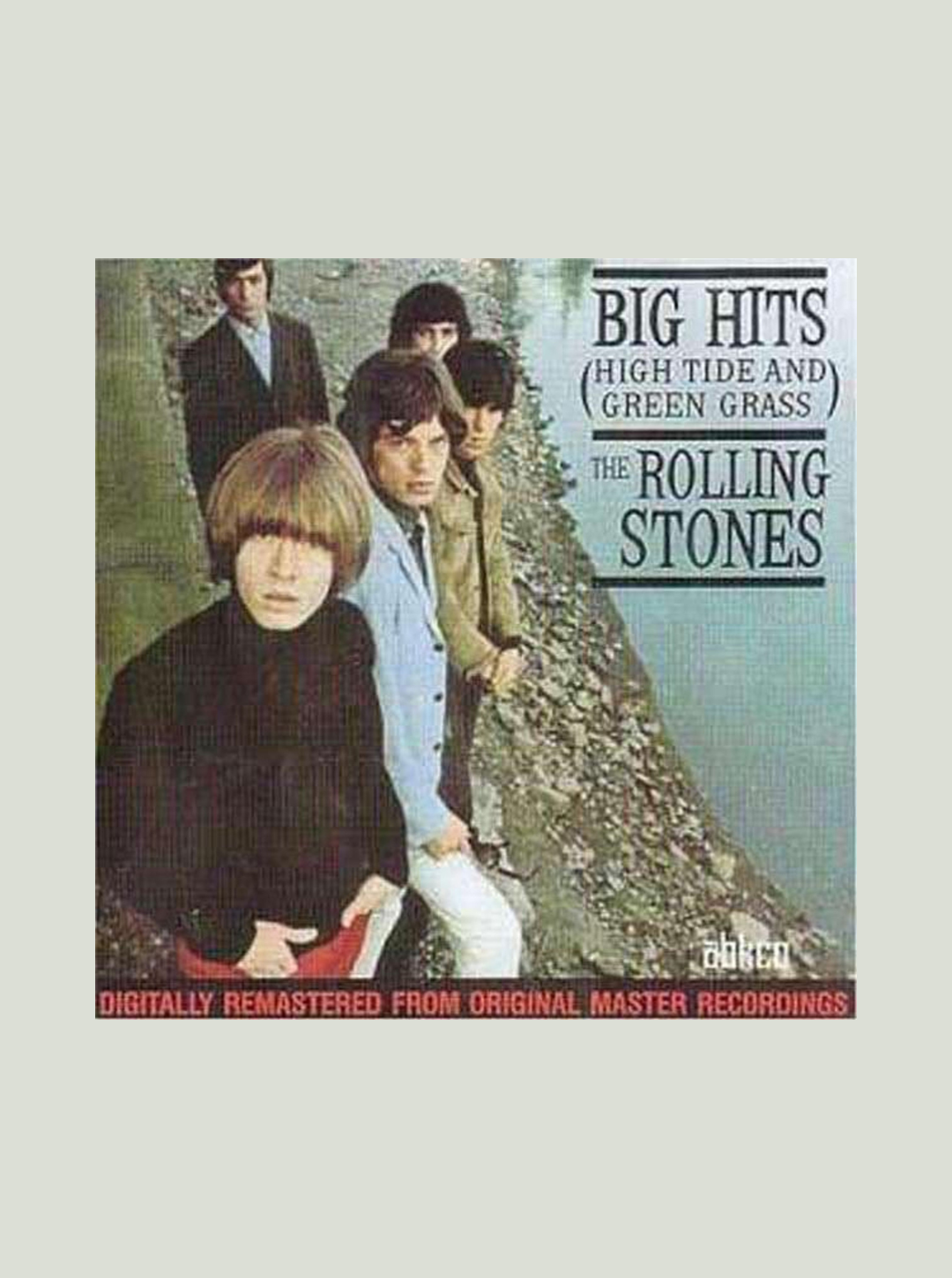 Płyta winylowa The Rolling Stones - Big Hits (High Tide & Green Grass)